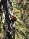 Nasenwand Klettersteig 07 11 2009 018